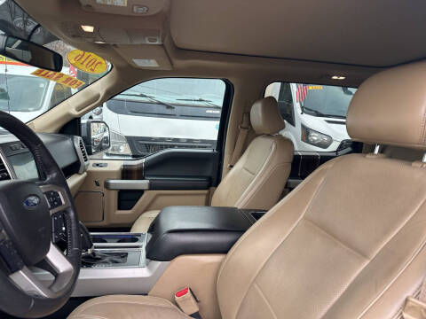 2016 Ford F-150 Lariat