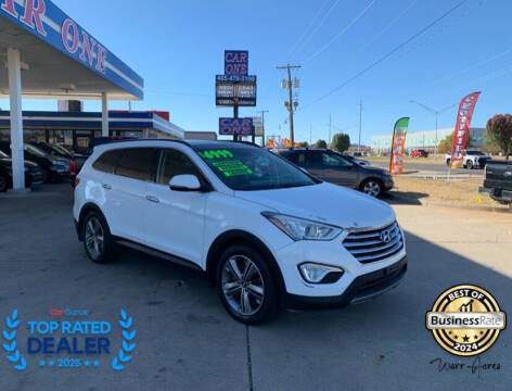 2014 Hyundai Santa Fe Limited