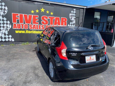 2014 Nissan Versa Note SV