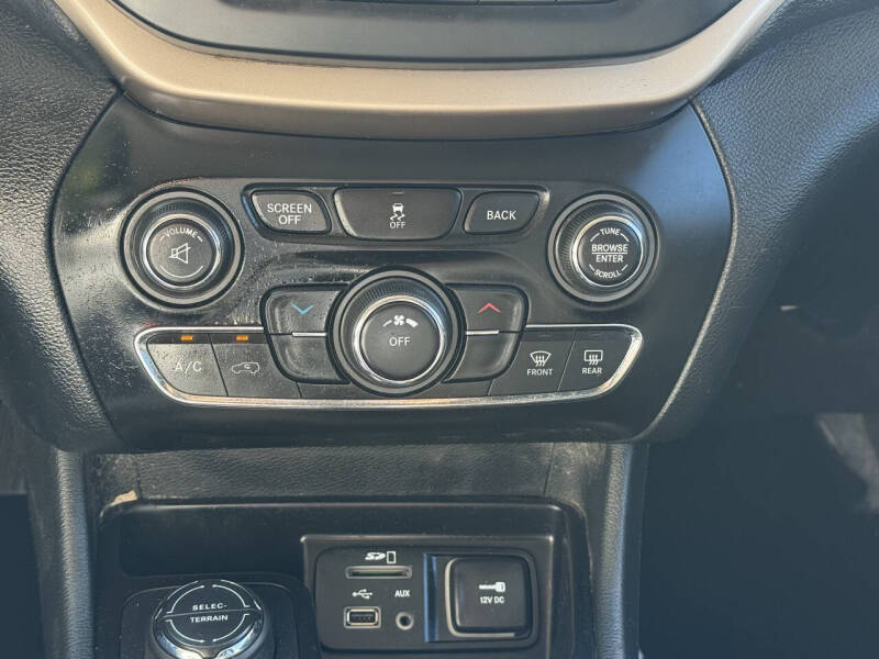 2014 Jeep Cherokee Latitude