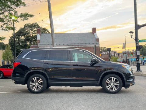 2018 Honda Pilot EX