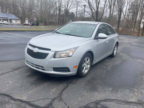 2012 Chevrolet Cruze for sale at Volpe Preowned in North Branford CT