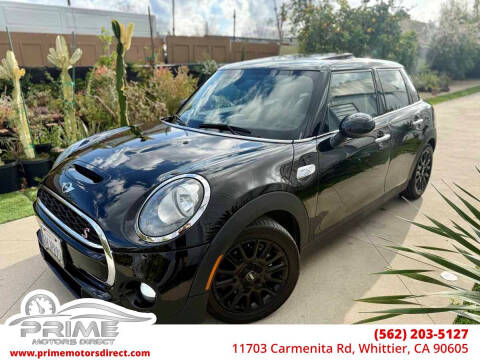 2015 MINI Hardtop 4 Door Cooper S
