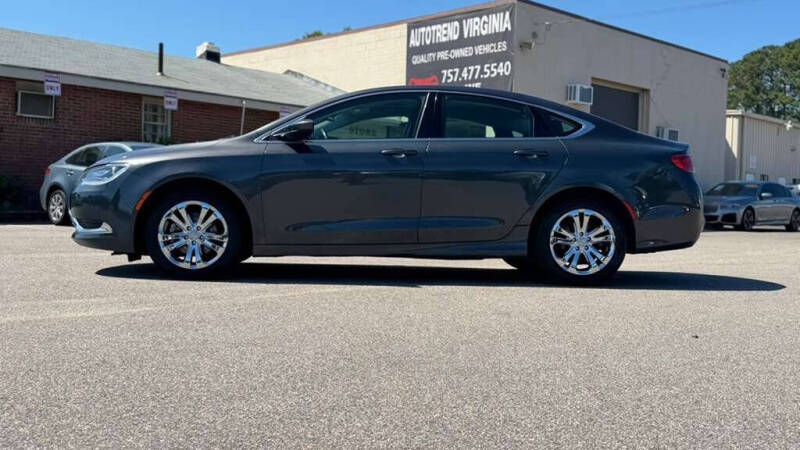 2015 Chrysler 200 Limited