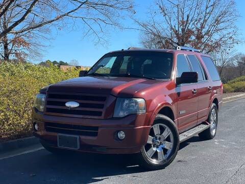 2007 Ford Expedition for sale at William D Auto Sales in Norcross GA
