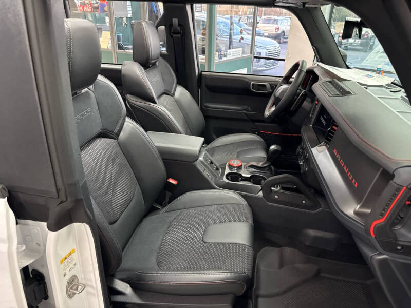 2025 Ford Bronco Raptor