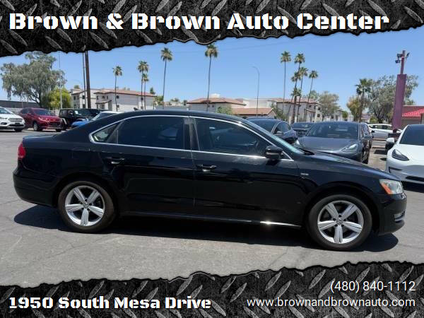 2015 Volkswagen Passat Wolfsburg Edition