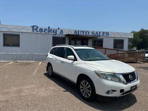 2013 Nissan Pathfinder for sale at Rocky's Auto Sales in Corpus Christi TX