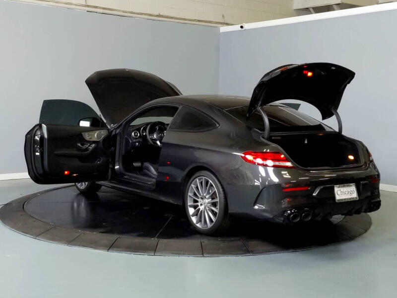 2019 Mercedes-Benz C-Class AMG C 43