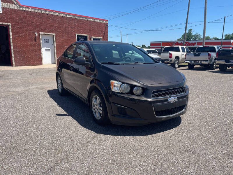 2016 Chevrolet Sonic LT Auto