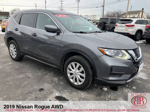 2019 Nissan Rogue S
