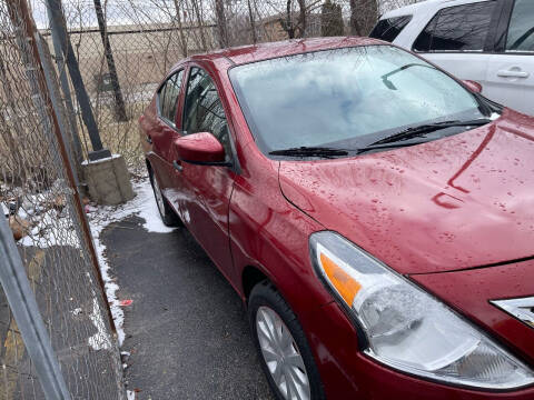 2016 Nissan Versa 1.6 S