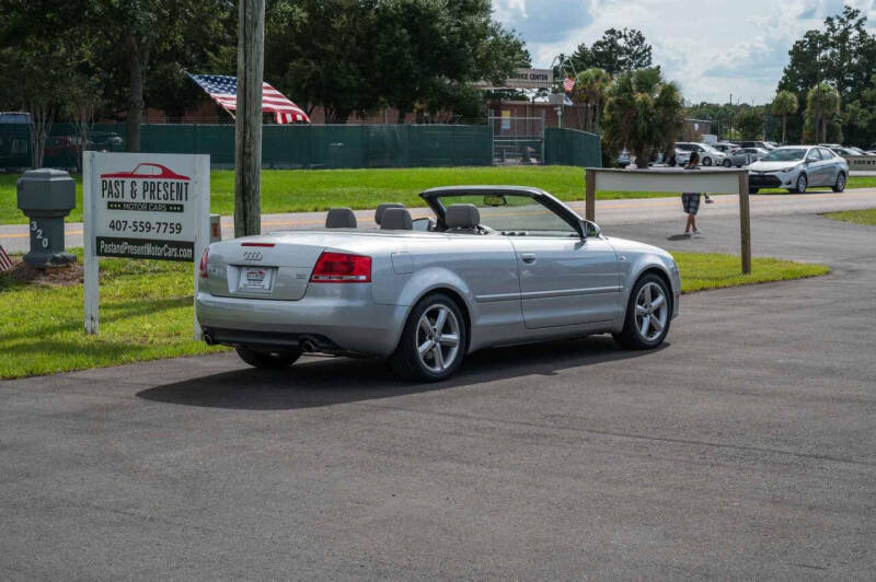 2007 Audi A4 3.2 quattro