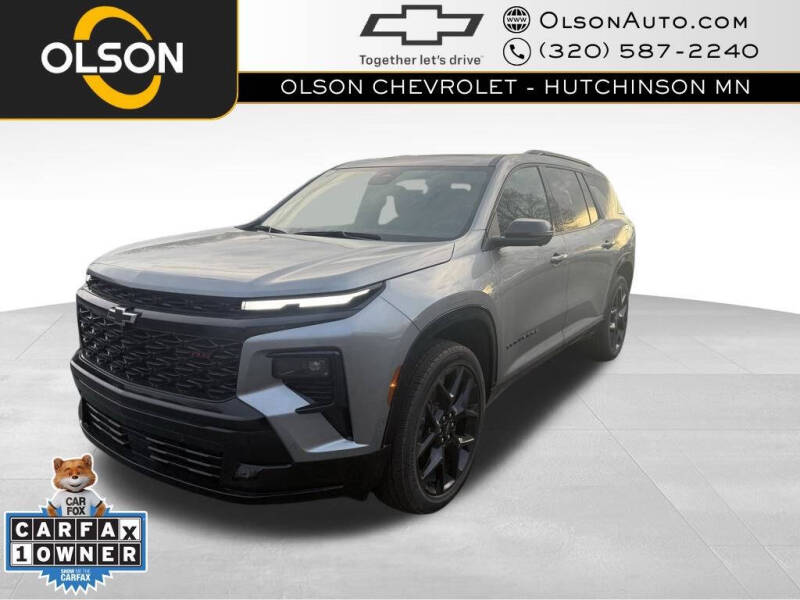 2024 Chevrolet Traverse RS