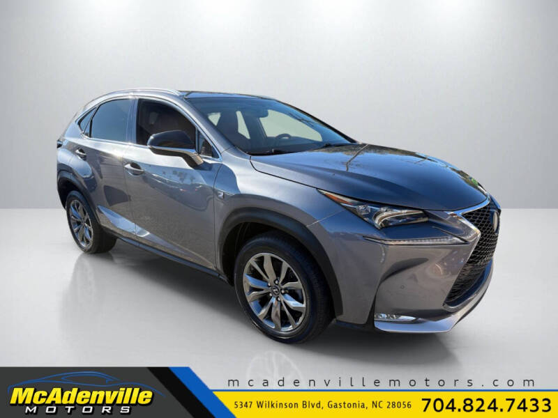 2017 Lexus NX F Sport's photo