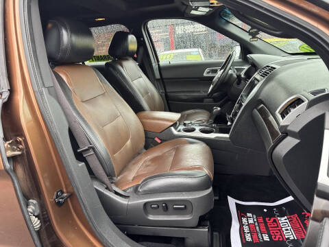 2011 Ford Explorer Limited
