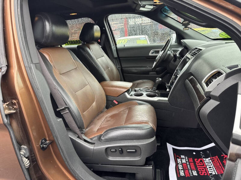 2011 Ford Explorer Limited