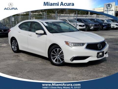2020 Acura TLX for sale at MIAMI ACURA in Miami FL