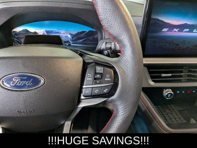 2025 Ford Explorer ST