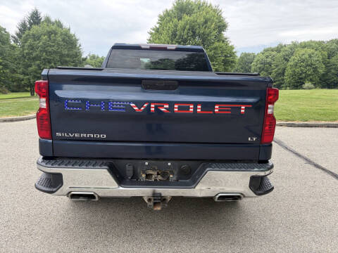 2020 Chevrolet Silverado 1500 LT