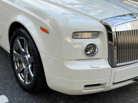 2010 Rolls-Royce Phantom Coupe