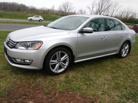 2015 Volkswagen Passat for sale at Motorsport Garage in Neshanic Station NJ