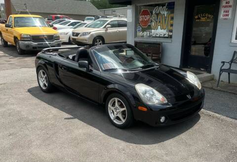 2005 Toyota MR2 Spyder for sale at karns motor company in Knoxville TN