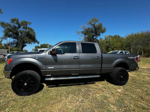 2014 Ford F-150 for sale at Supreme Auto Sales II, LLC in Nowata OK