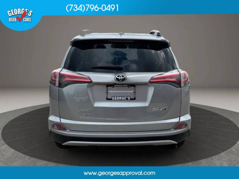 2016 Toyota RAV4 Limited