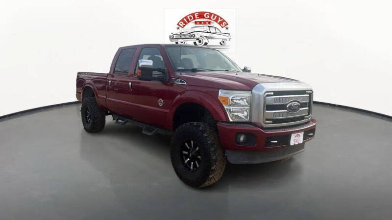 2016 Ford F-350 Super Duty