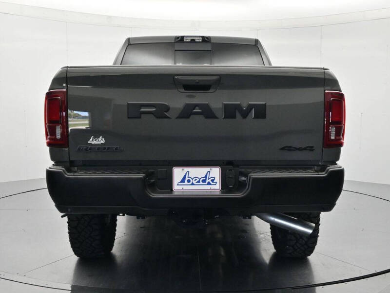 2026 RAM 2500 Rebel