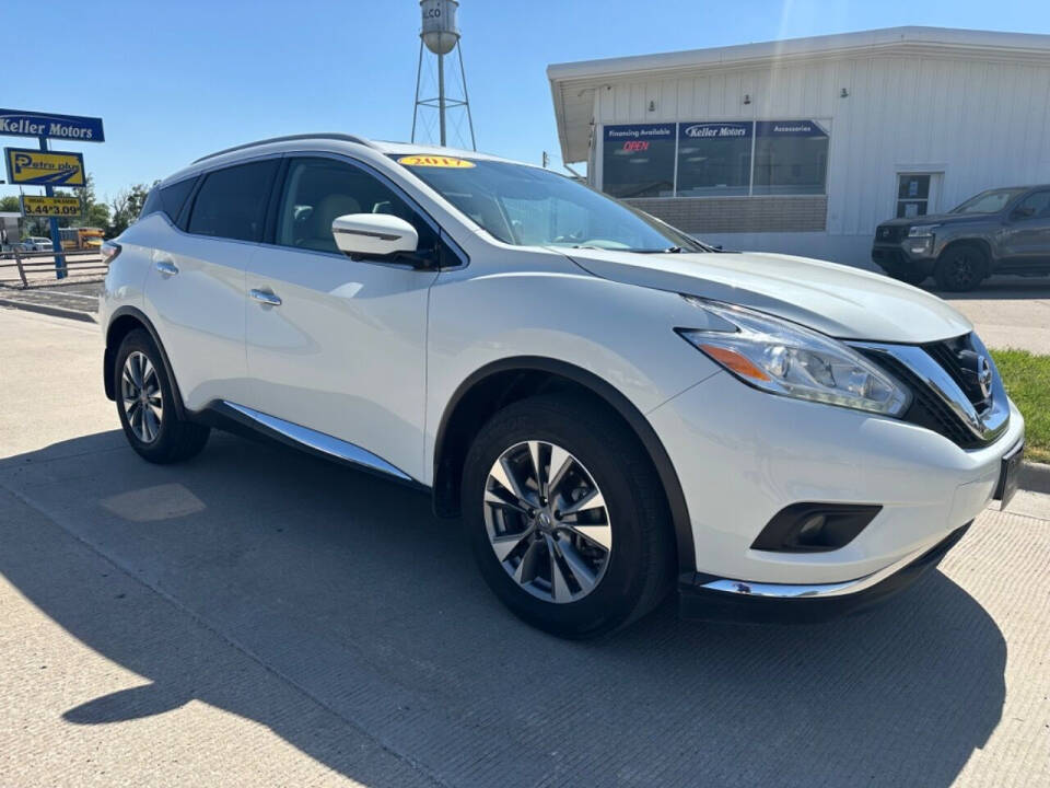 2017 Nissan Murano for sale at Keller Motors in Palco, KS