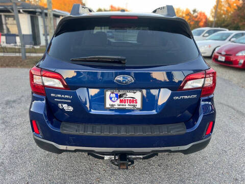2015 Subaru Outback 2.5i Limited