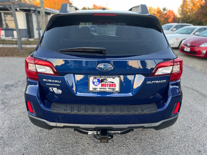 2015 Subaru Outback 2.5i Limited