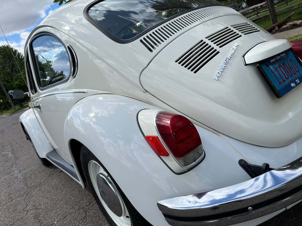 1972 Volkswagen Beetle 170