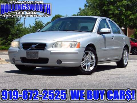 2008 Volvo S60 for sale at Hollingsworth Auto Sales in Raleigh NC