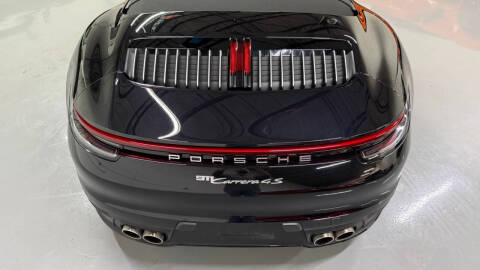 2020 Porsche 911 Carrera 4S