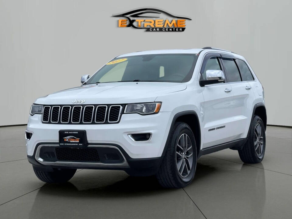 2017 Jeep Grand Cherokee for sale at Extreme Car Center in Detroit, MI