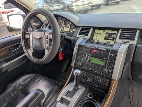 2008 Land Rover Range Rover Sport HSE