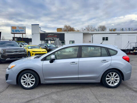 2014 Subaru Impreza 2.0i Premium