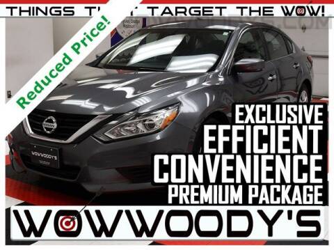 2018 Nissan Altima for sale at WOODY'S AUTOMOTIVE GROUP in Chillicothe MO