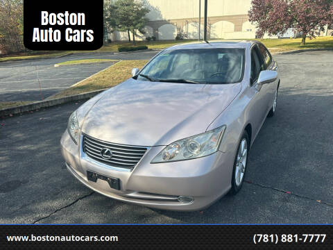 2009 Lexus ES 350 for sale at Boston Auto Cars in Dedham MA