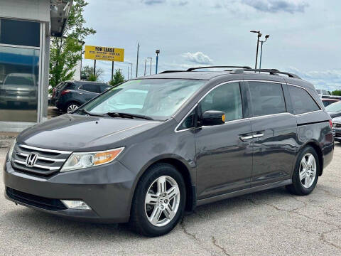 2012 Honda Odyssey Touring Elite