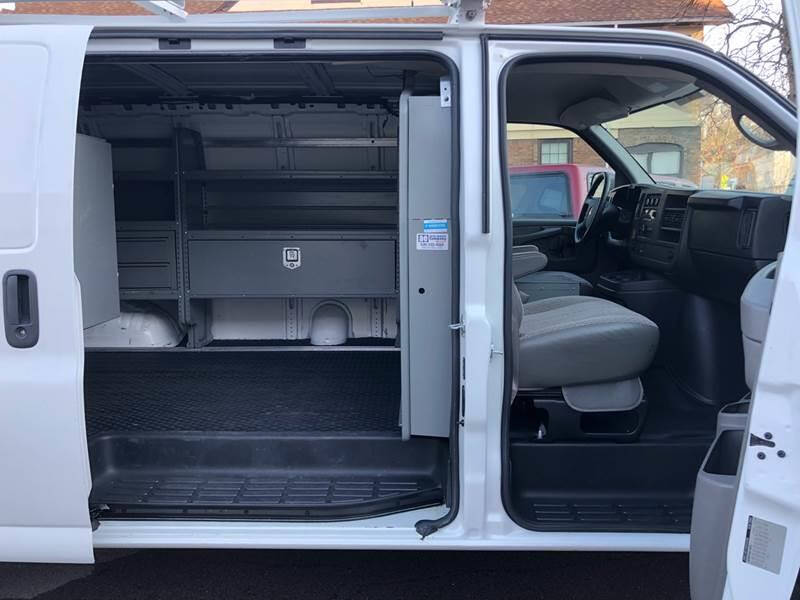 2013 Chevrolet Express Cargo