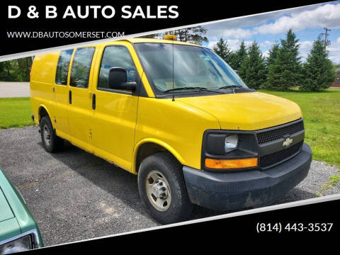 2008 Chevrolet Express 3500
