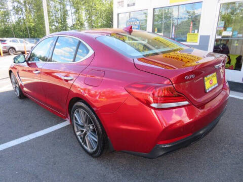 2019 Genesis G70