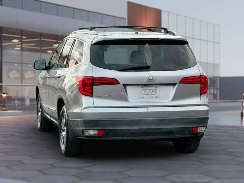 2016 Honda Pilot EX-L w/Honda Sensing