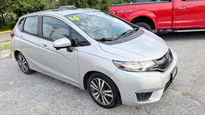2016 Honda Fit EX