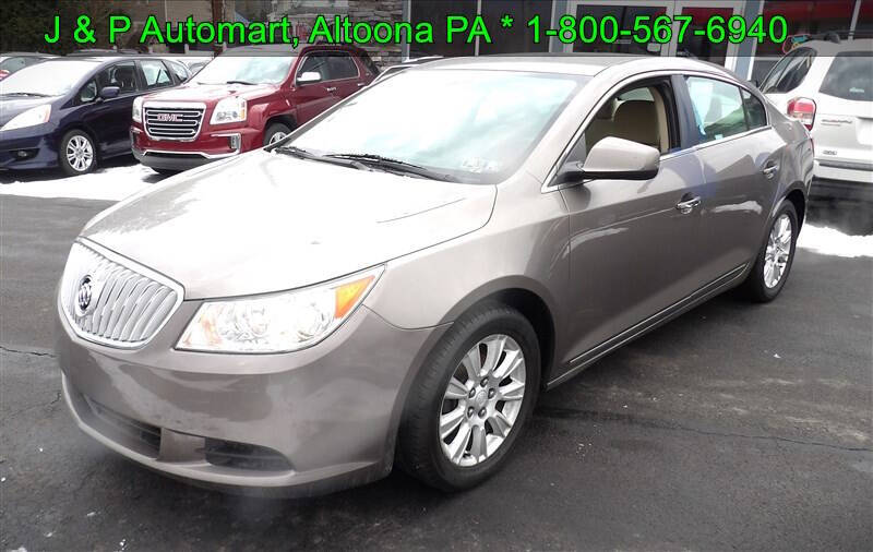 2012 Buick LaCrosse Base's photo