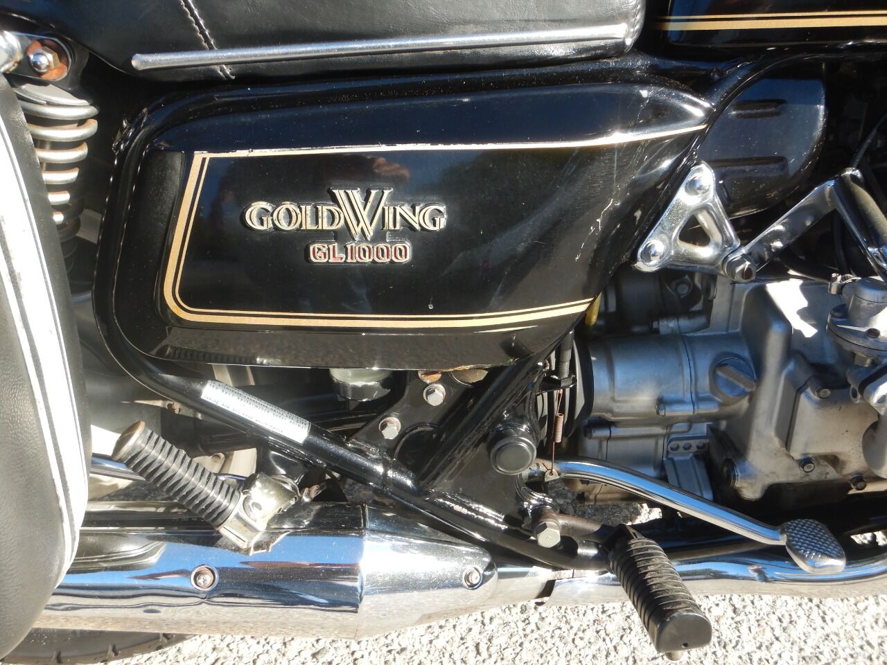 1978 Honda Goldwing 8